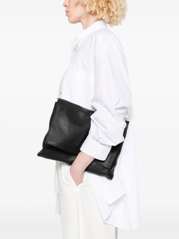 The Row Nan Shoulder Bag | Black | FARFETCH
