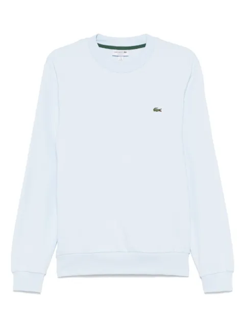 Lacoste embroidered-motif sweatshirt