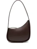 The Row Half Moon shoulder bag - Brown