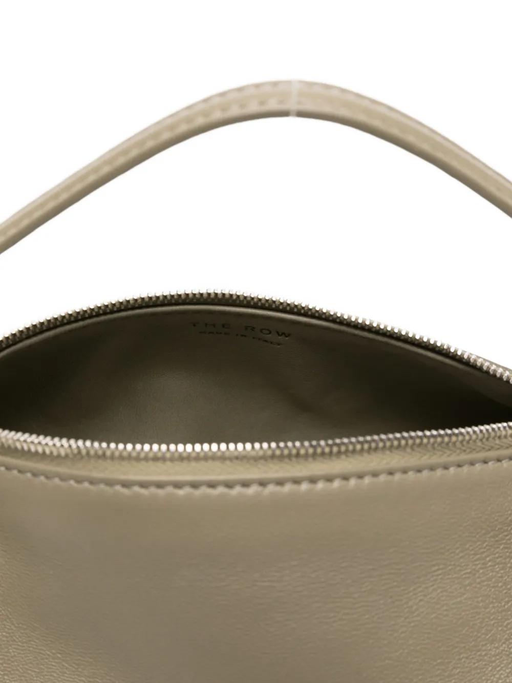 The Row Round 90s tote bag Groen