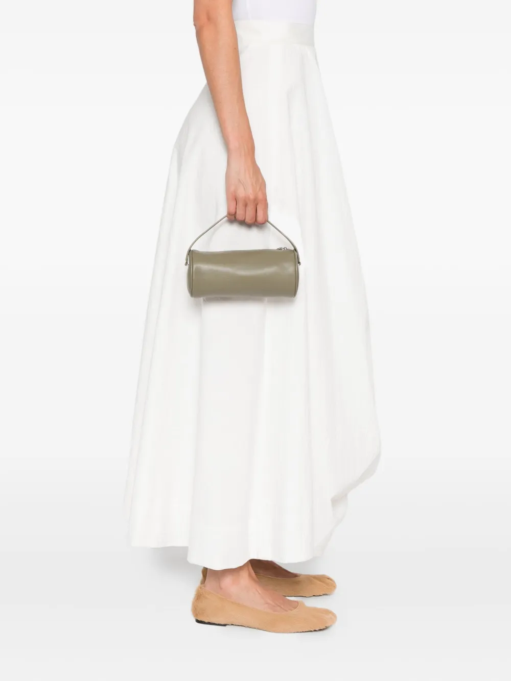 The Row Round 90s tote bag Groen