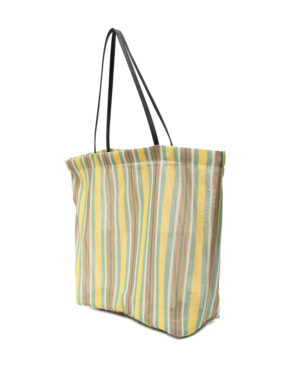 The Row Barn mesh tote bag Geel