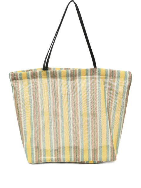 The Row Barn mesh tote bag