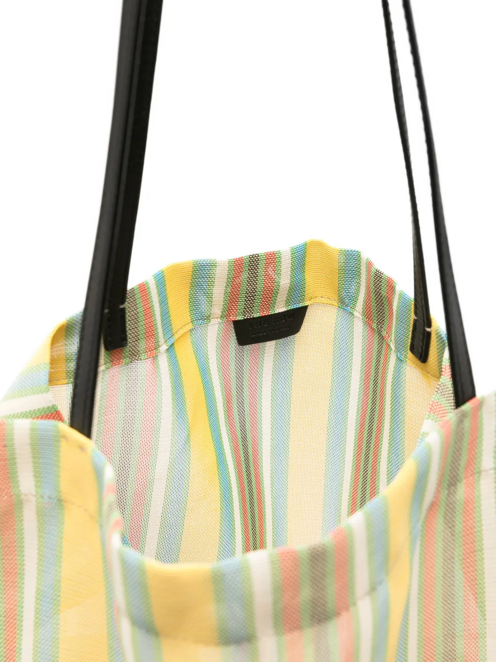 The Row Barn mesh tote bag Geel