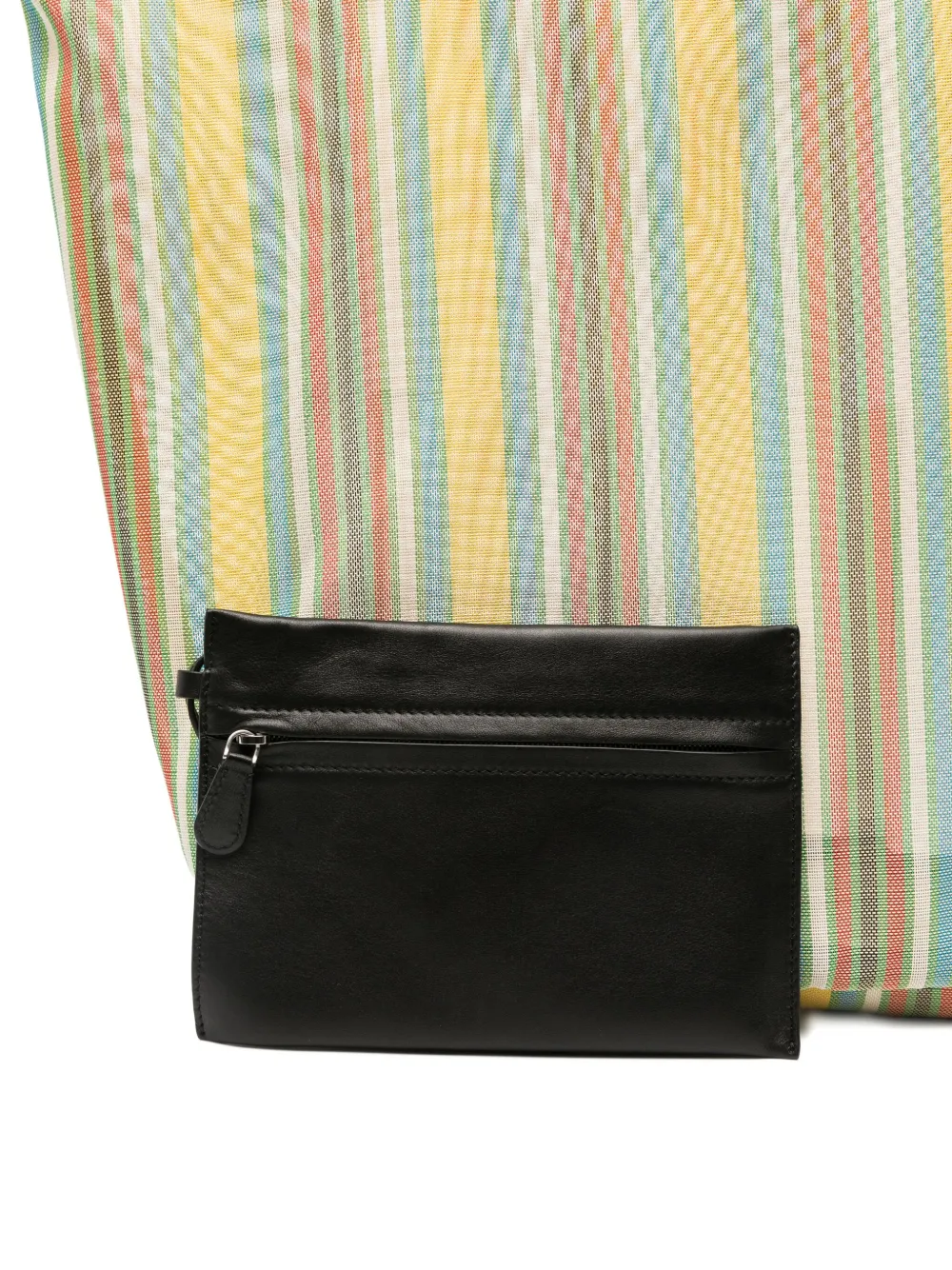 The Row Barn mesh tote bag Geel