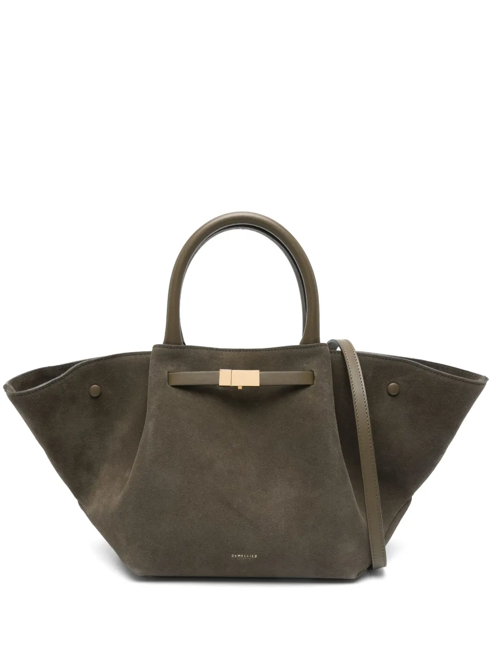 DeMellier The Midi New York tote bag - グリーン DeMellier The Midi New York tote bag - グリーン