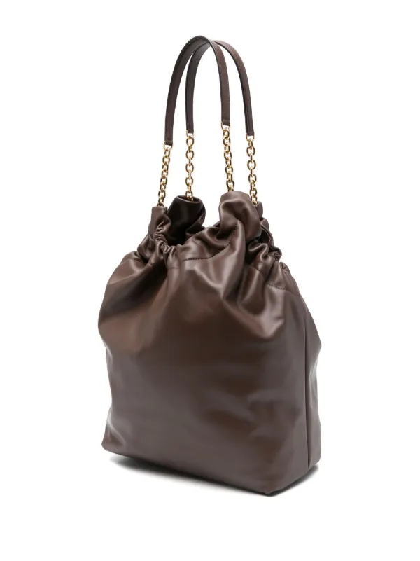 DeMellier The Miami Tote Bag | Brown | FARFETCH JO