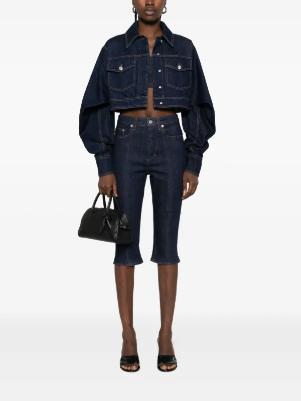 JACQUEMUS、デニム Jacquemus Le De-Nîmes ジーンズ | ブルー | FARFETCH JP