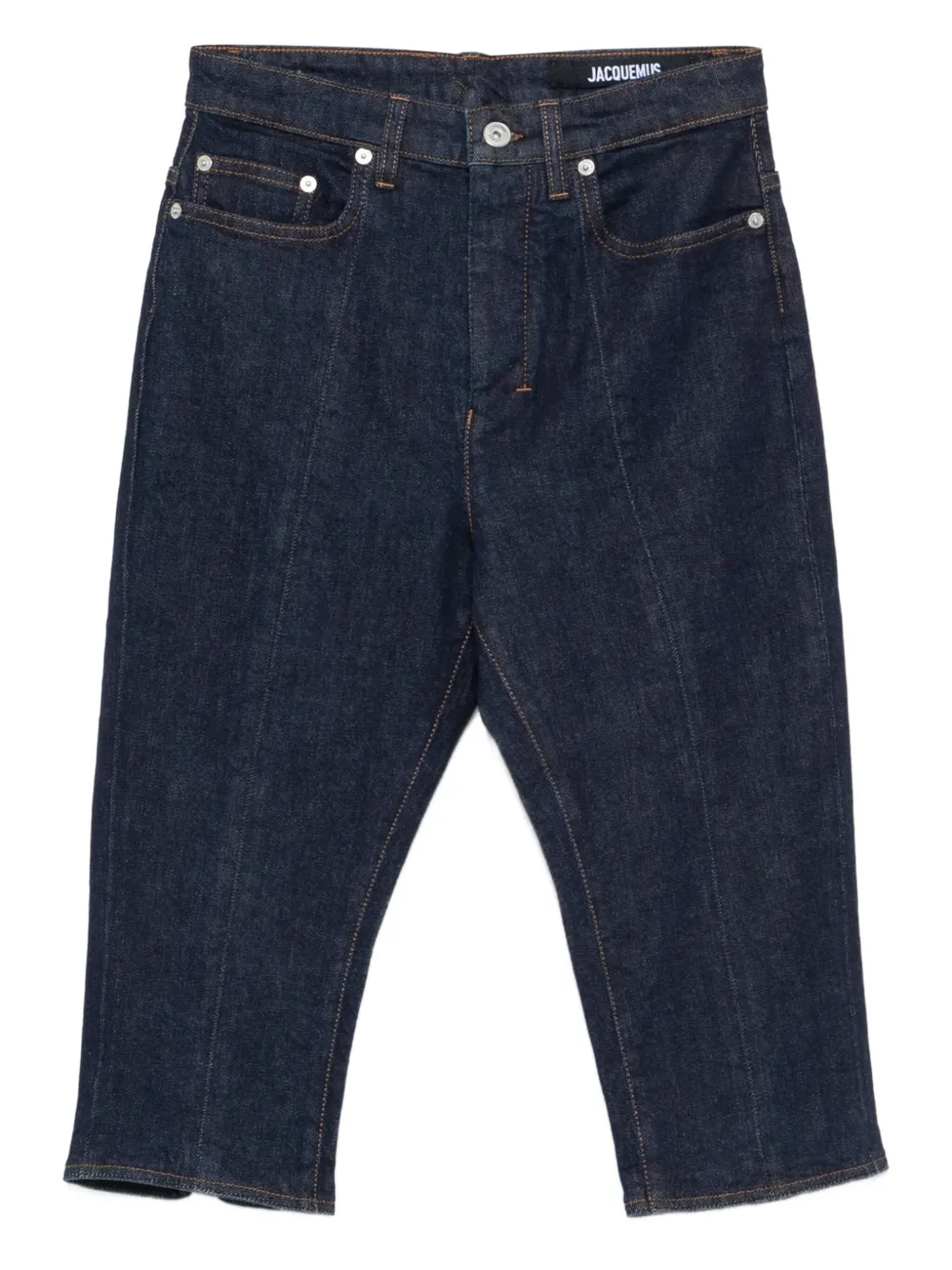 Jacquemus Le De-Nîmes panelled jeans | Blue | Image 1