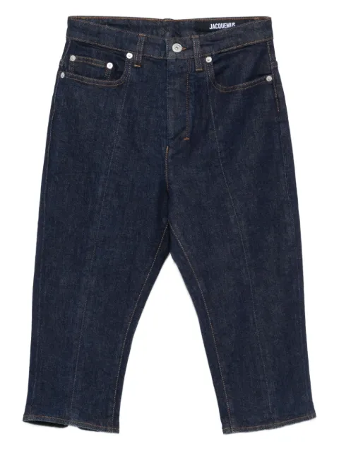 Jacquemus Le De-Nîmes panelled jeans