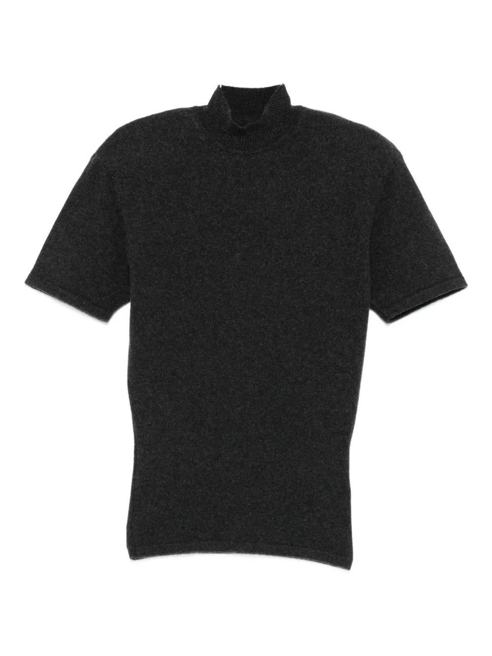 Jacquemus Castagna Wool And Cashmere-blend Turtleneck Sweater In Black