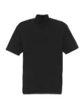 Jacquemus high-neck knitted T-shirt - Grey