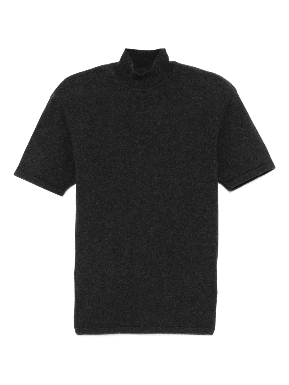 Jacquemus high-neck knitted T-shirt | Grey | Image 1
