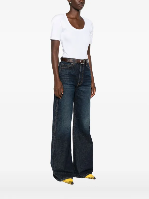 Jacquemus ショートスリーブ ボディスーツ | ホワイト | FARFETCH JP
