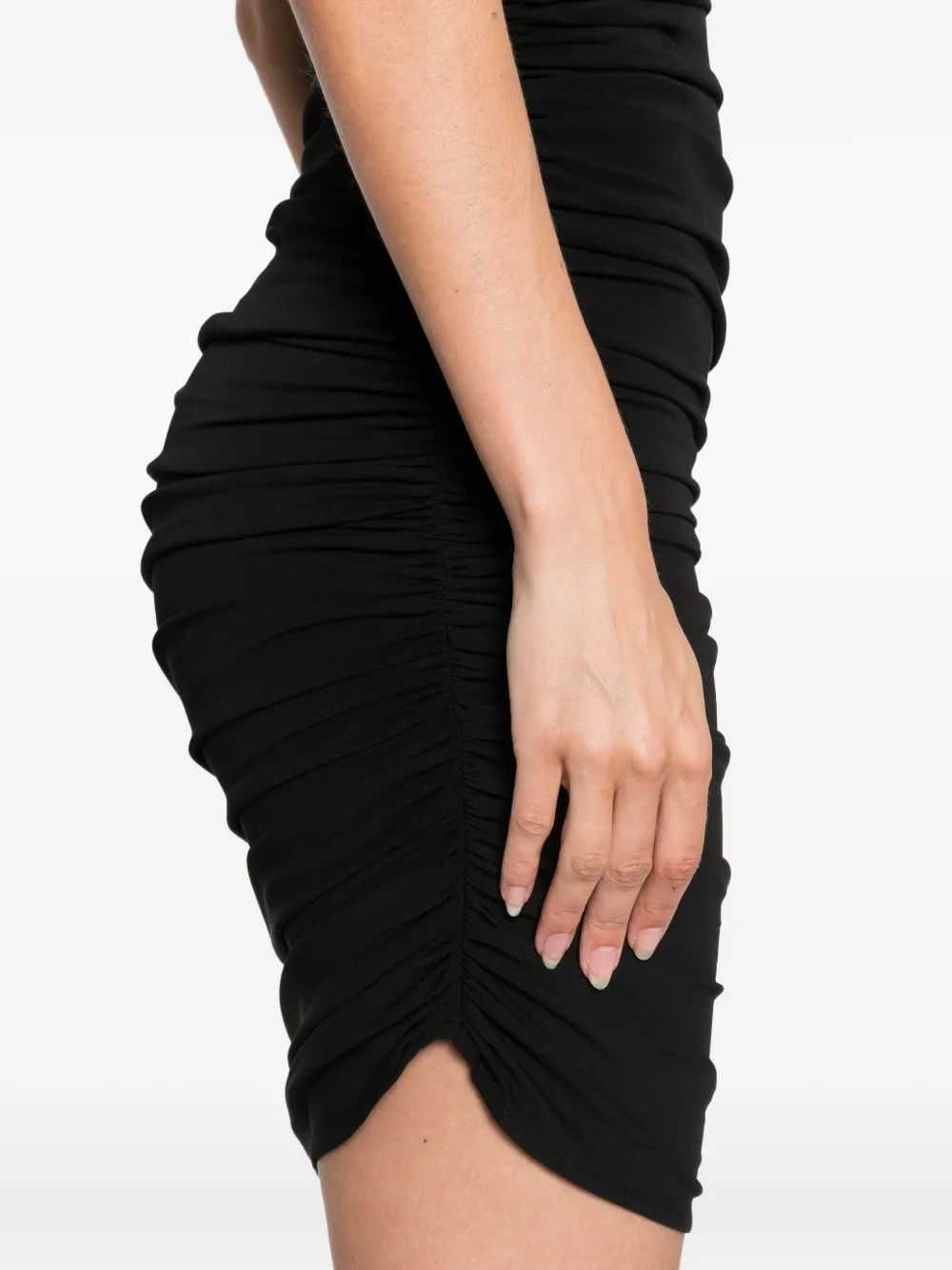 Jacquemus La Robe Piazza mini dress Zwart