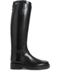 Ann Demeulemeester Stan knee-high biker boots - Black