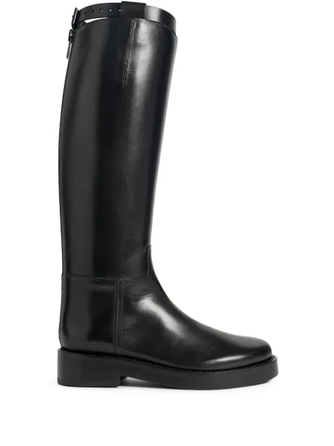 Ann Demeulemeester botas biker Stan