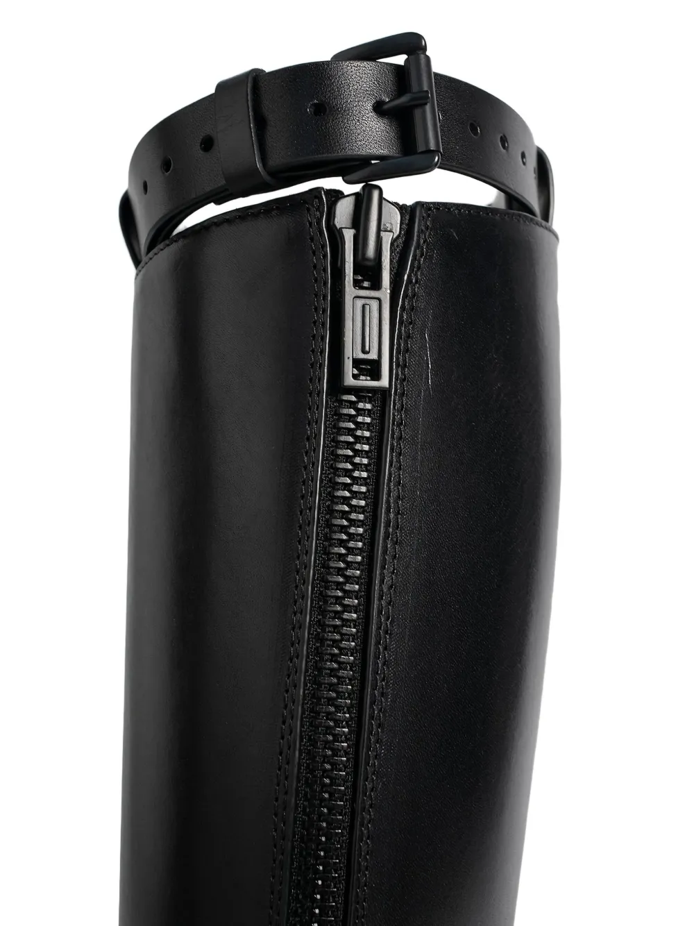 Ann Demeulemeester Stan knee-high biker boots Black