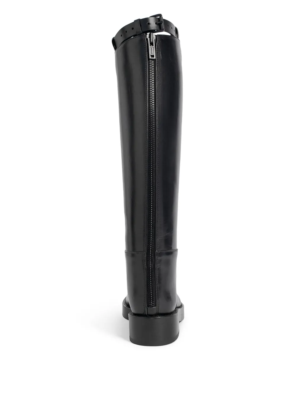 Ann Demeulemeester Stan knee-high biker boots Black