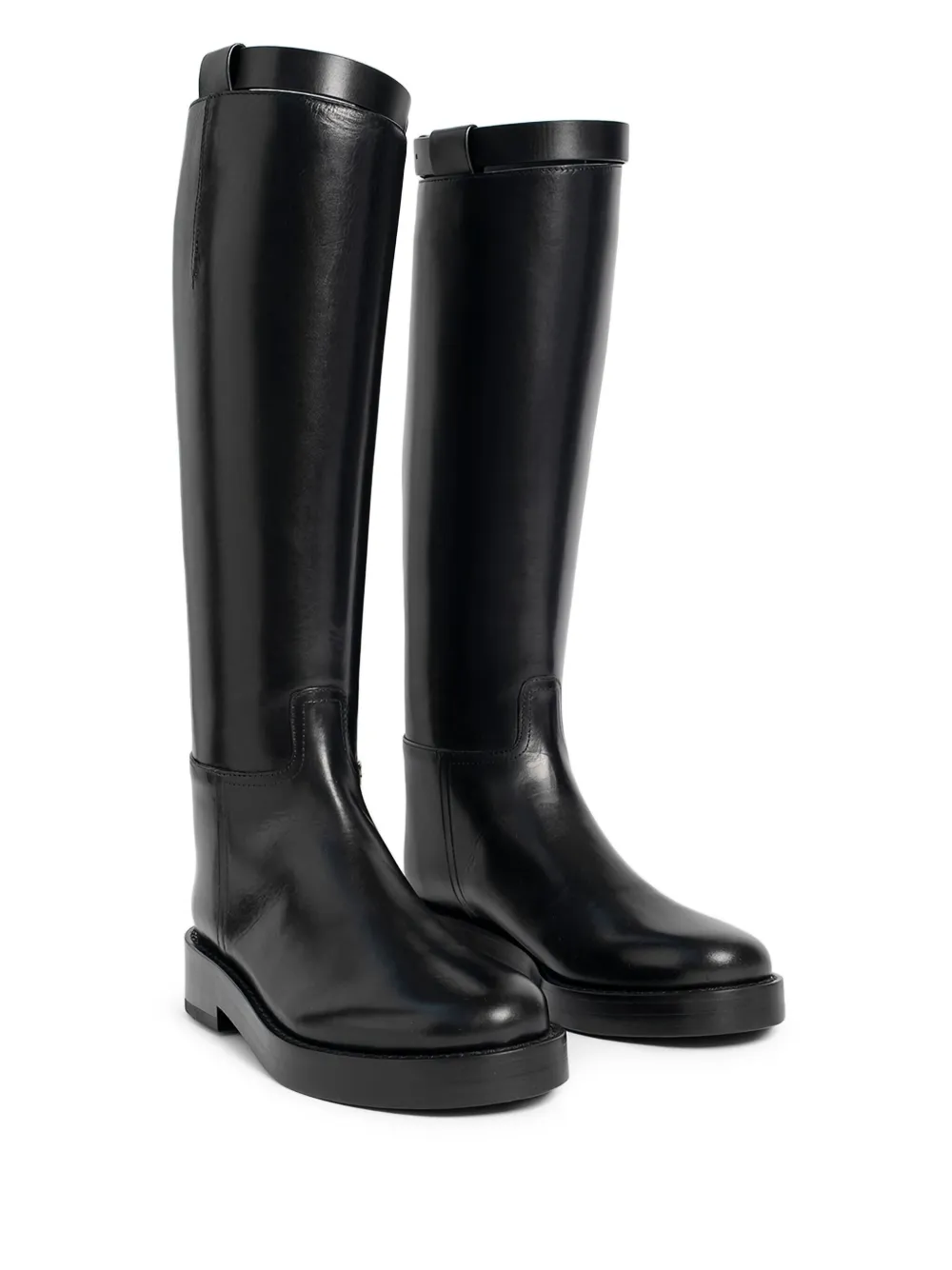 Ann Demeulemeester Stan knee-high biker boots Black