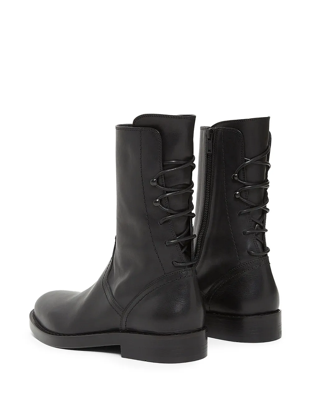 Ann Demeulemeester Heikp biker boots Zwart