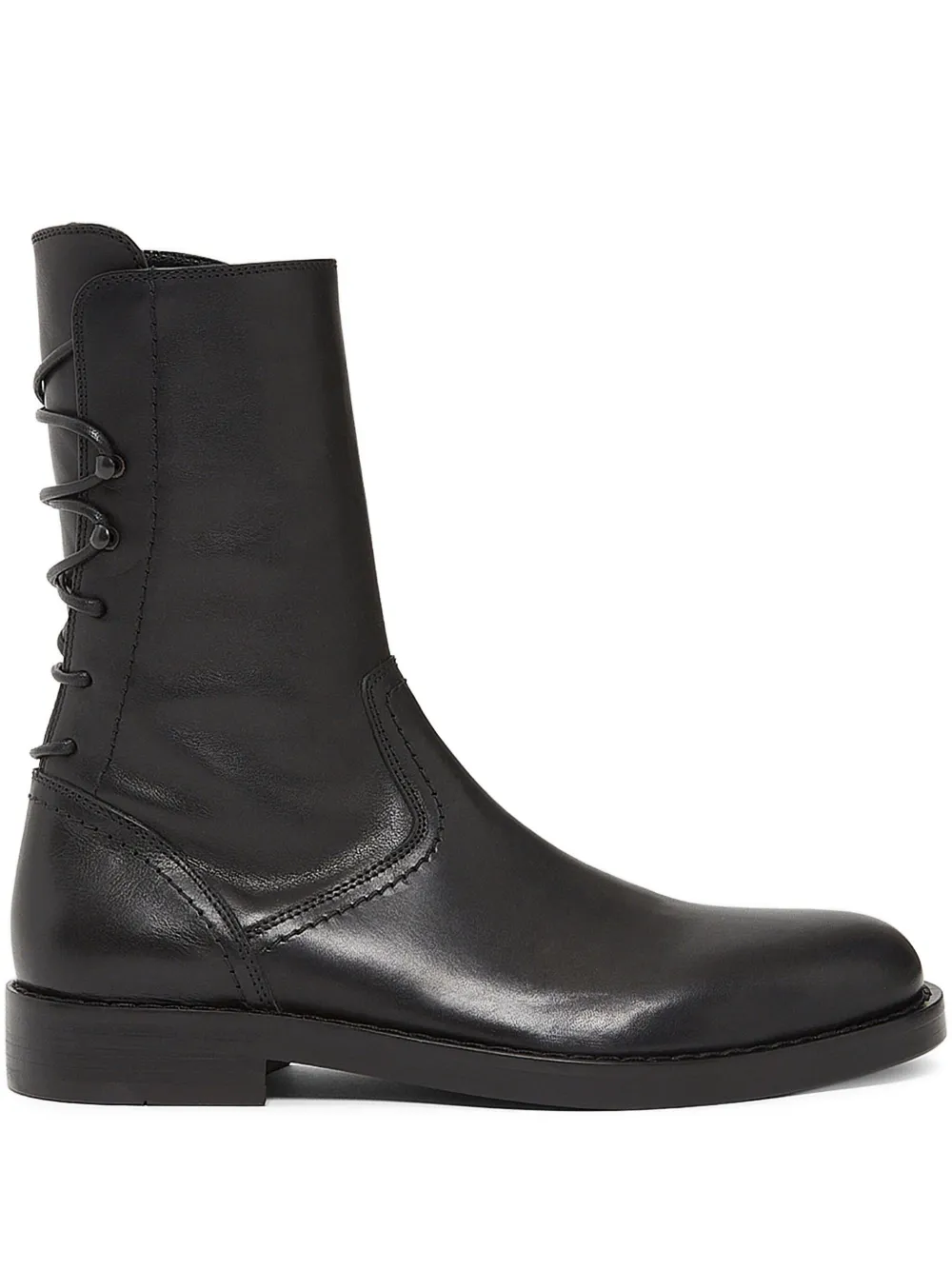Ann Demeulemeester Heiko ankle biker boots Black