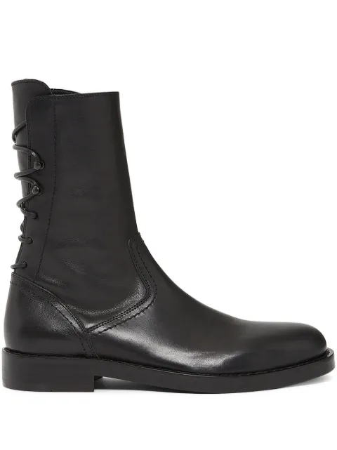 Ann Demeulemeester Heiko ankle biker boots