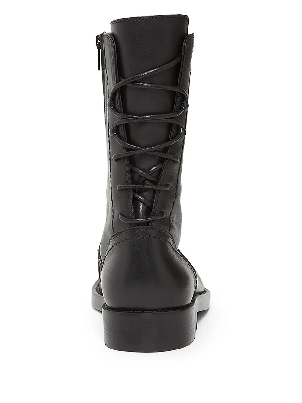 Ann Demeulemeester Heikp biker boots Zwart