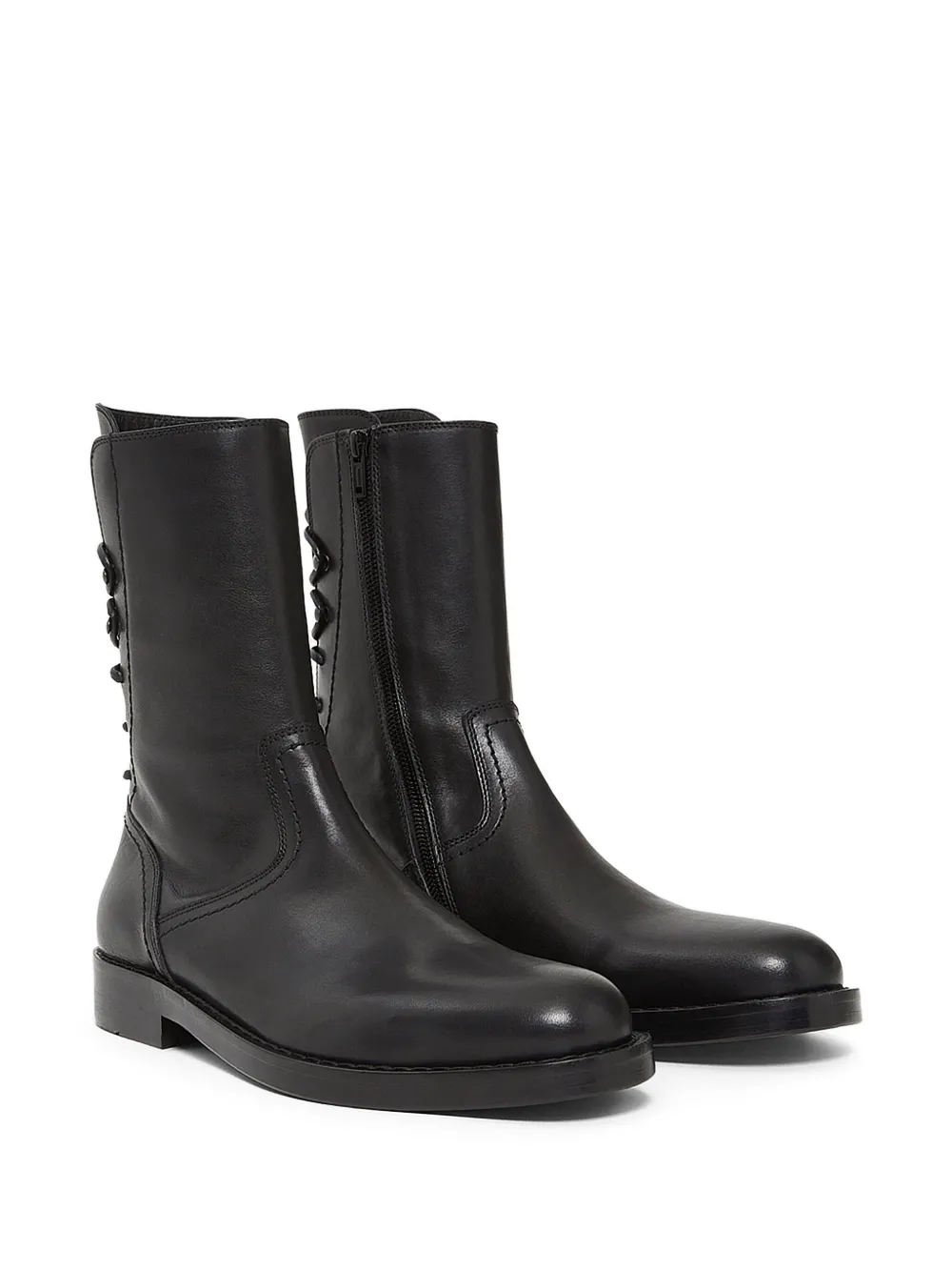 Ann Demeulemeester Heiko ankle biker boots | Biker Boots | Image 2