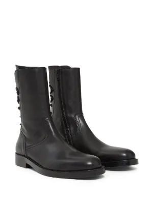 アン　ドゥムルメステール　ANN DEMEULEMEESTER エンジニアブーツ アイテム紹介] Ann Demeulemeester ブーツ：2型徹底比較 -FASCINATE
