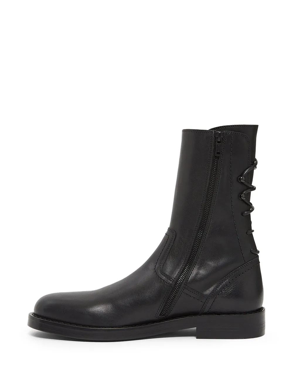 Ann Demeulemeester Heikp biker boots Zwart