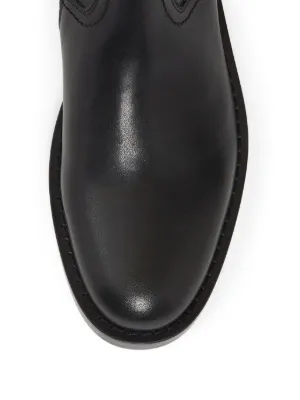 Ann Demeulemeester lace-up side-zip Boots | Black | FARFETCH