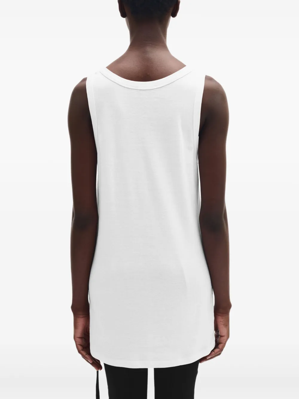 Ann Demeulemeester Seva tanktop met print Wit