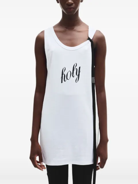 Ann Demeulemeester Seva printed tank top