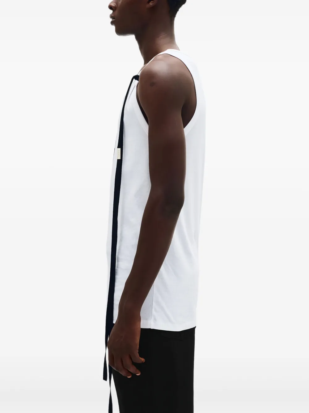 Ann Demeulemeester Holy tanktop - Wit