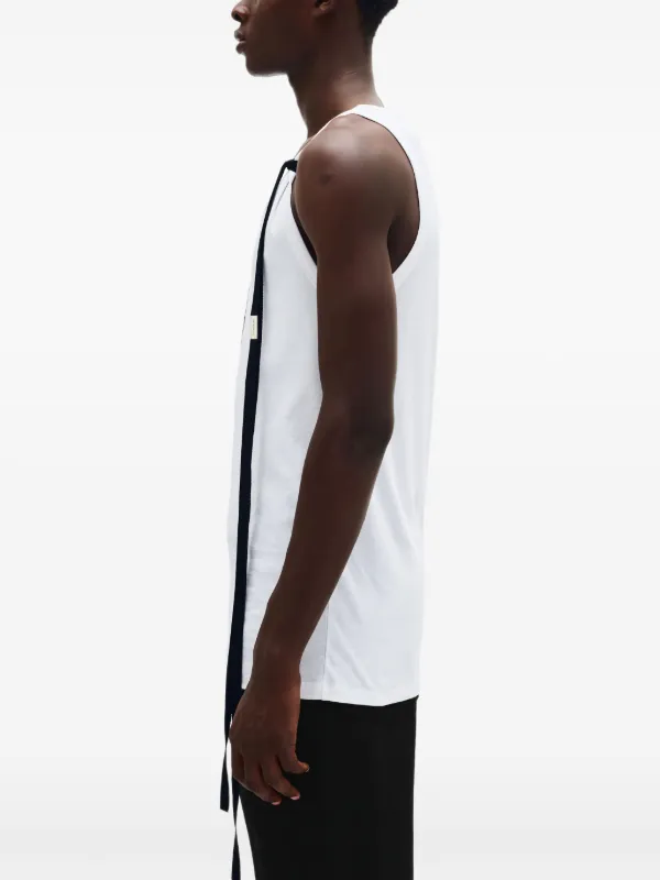 ANN DEMEULEMEESTER タンクトップ Man Tanktops – Ann Demeulemeester