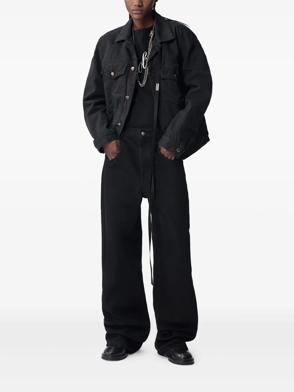Ann Demeulemeester Marthe denim jacket | Denim Jackets | Image 2