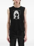 Ann Demeulemeester Ysewijn ''Till The End'' top - Black