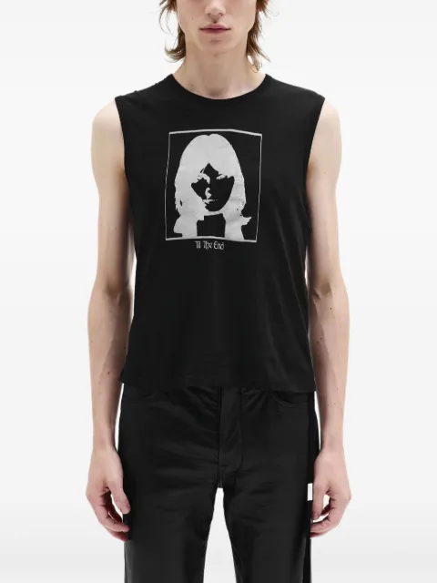 Ann Demeulemeester Ysewijn ''Till The End'' top