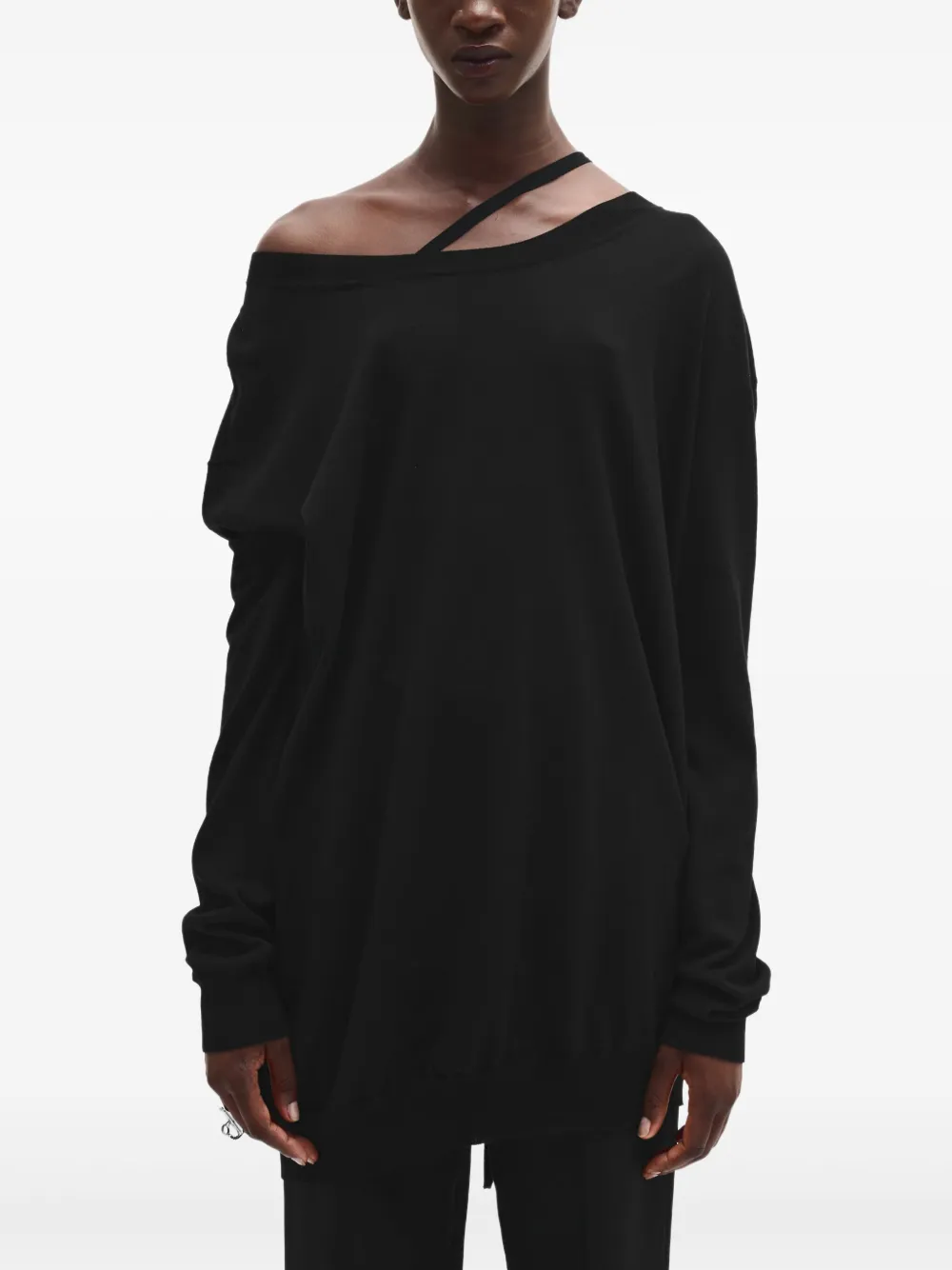 Ann Demeulemeester Helle trui Zwart