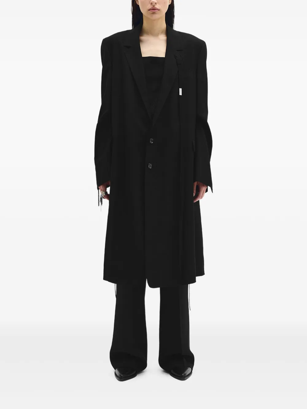 Ann Demeulemeester Viv tailored coat | Black | Image 1