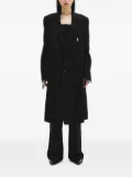 Ann Demeulemeester Viv tailored coat - Black