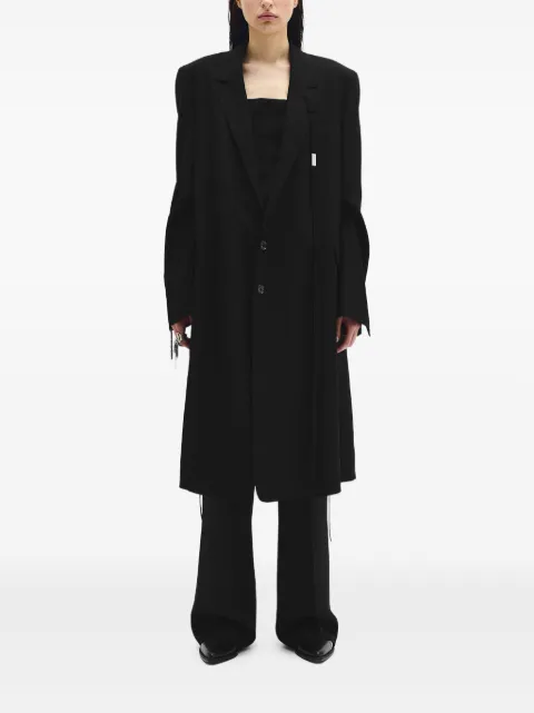 Ann Demeulemeester abrigo de vestir Viv