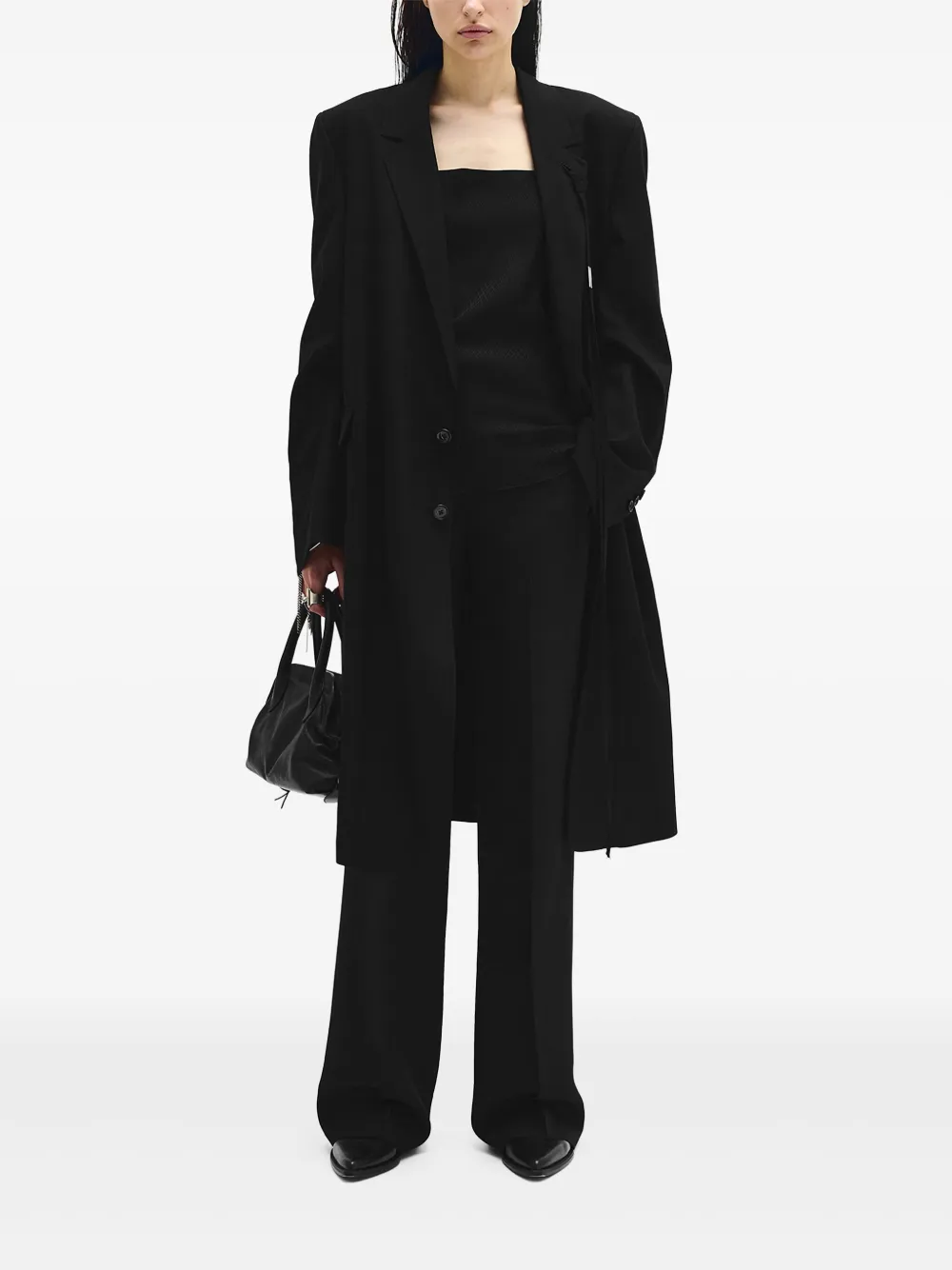 Ann Demeulemeester Viv tailored coat | Single Breasted Coats | Image 2
