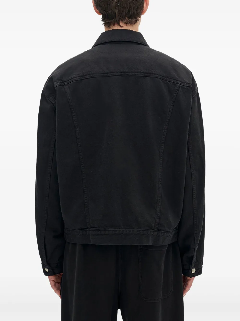 Ann Demeulemeester Patrick jack Zwart
