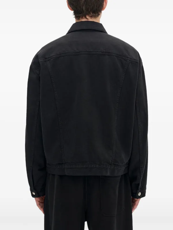 Ann Demeulemeester Patrick Jacket | Black | FARFETCH