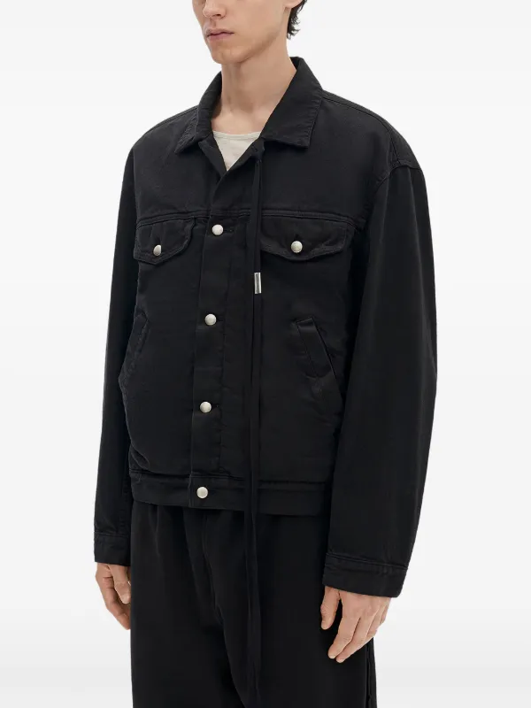Ann Demeulemeester Patrick Jacket | Black | FARFETCH