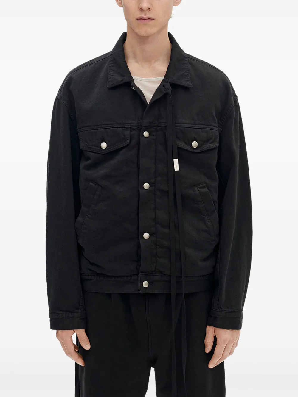 Ann Demeulemeester Patrick jacket | Black | Image 1