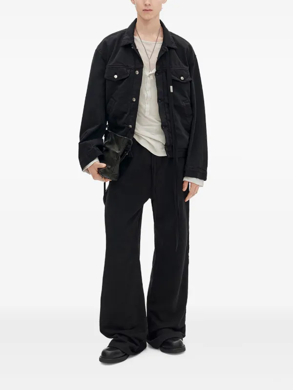 Ann Demeulemeester Patrick Jacket | Black | FARFETCH