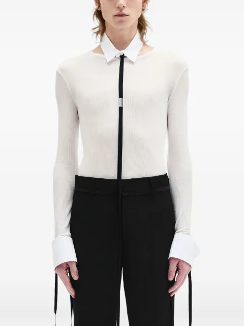 Ann Demeulemeester Ruud shirt collar